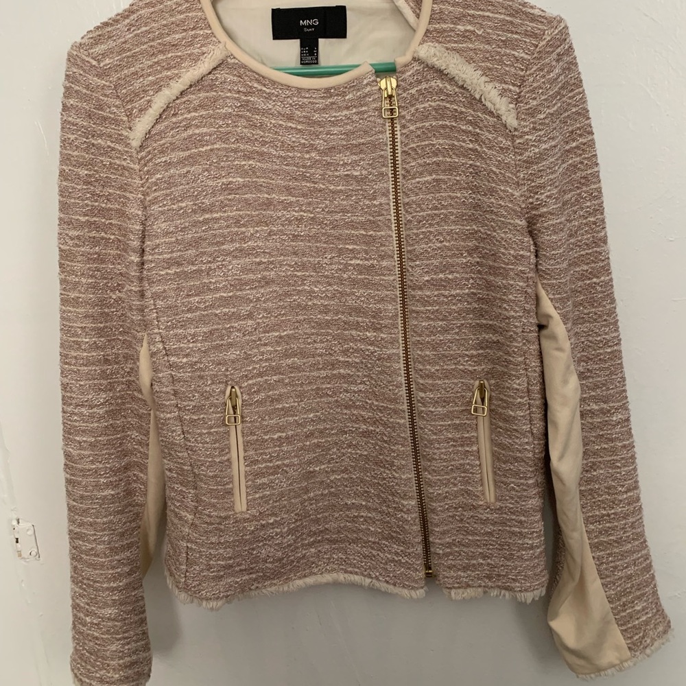 MNG Tweed Jacket/Blazer- Like New